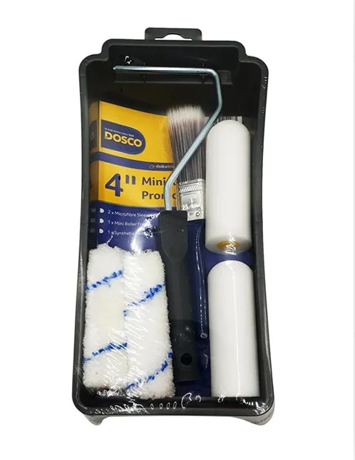 4'' Mini Roller Promo Pack