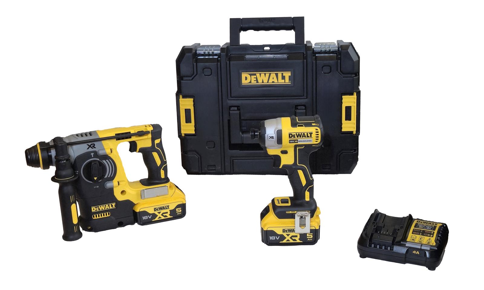 Dewalt Brushless Twin Pack 18v 2 x 5.0ah