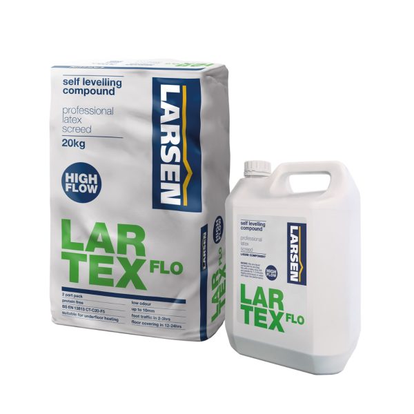 Larsen Lartex Flo Levelling Compound Powder 20kg