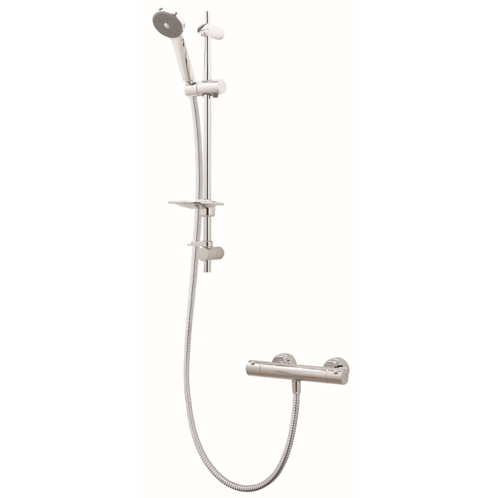 Methven Maku Bar Valve Cool Touch Shower comes with Satinjet Kit and