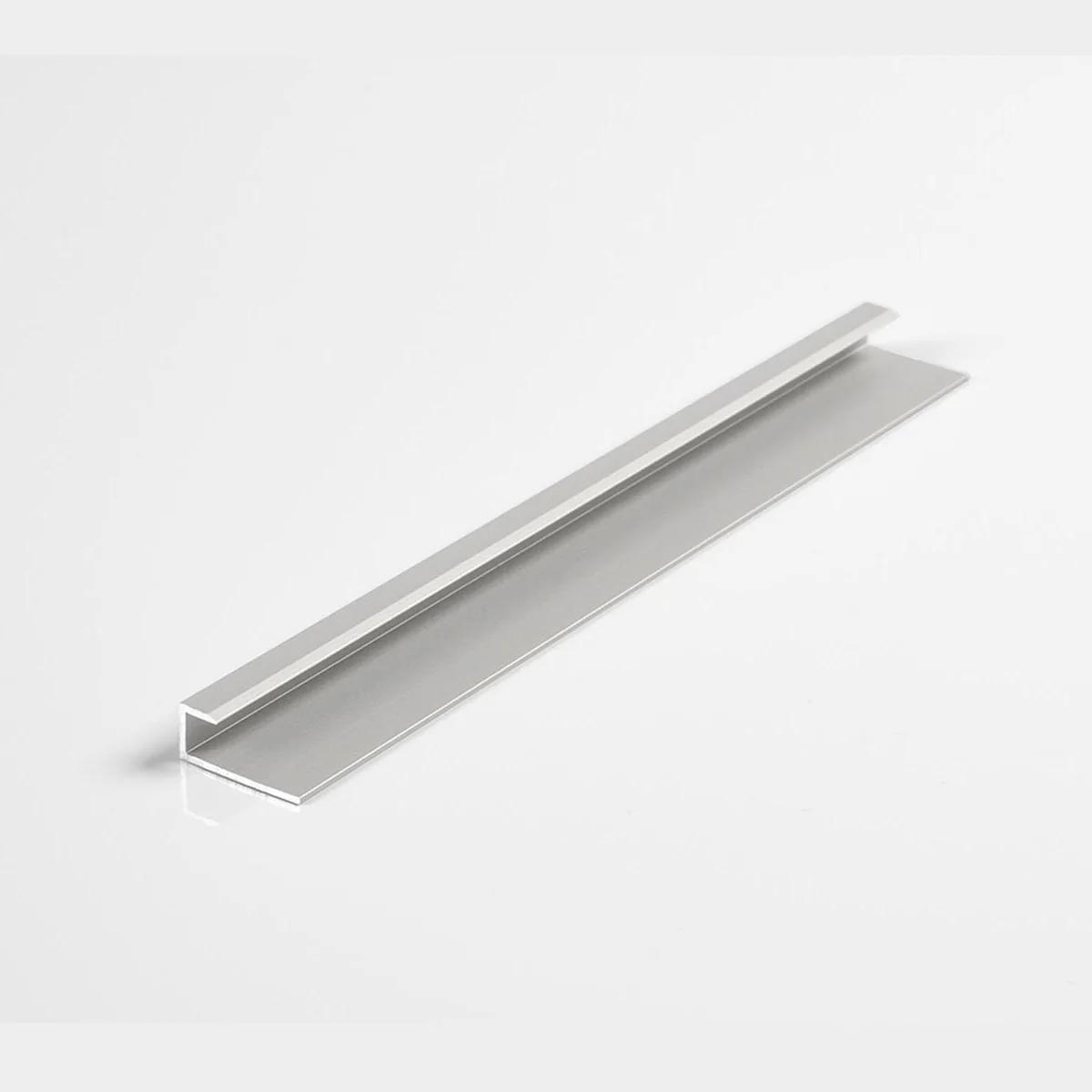 Gx Silver U Trim-Metal