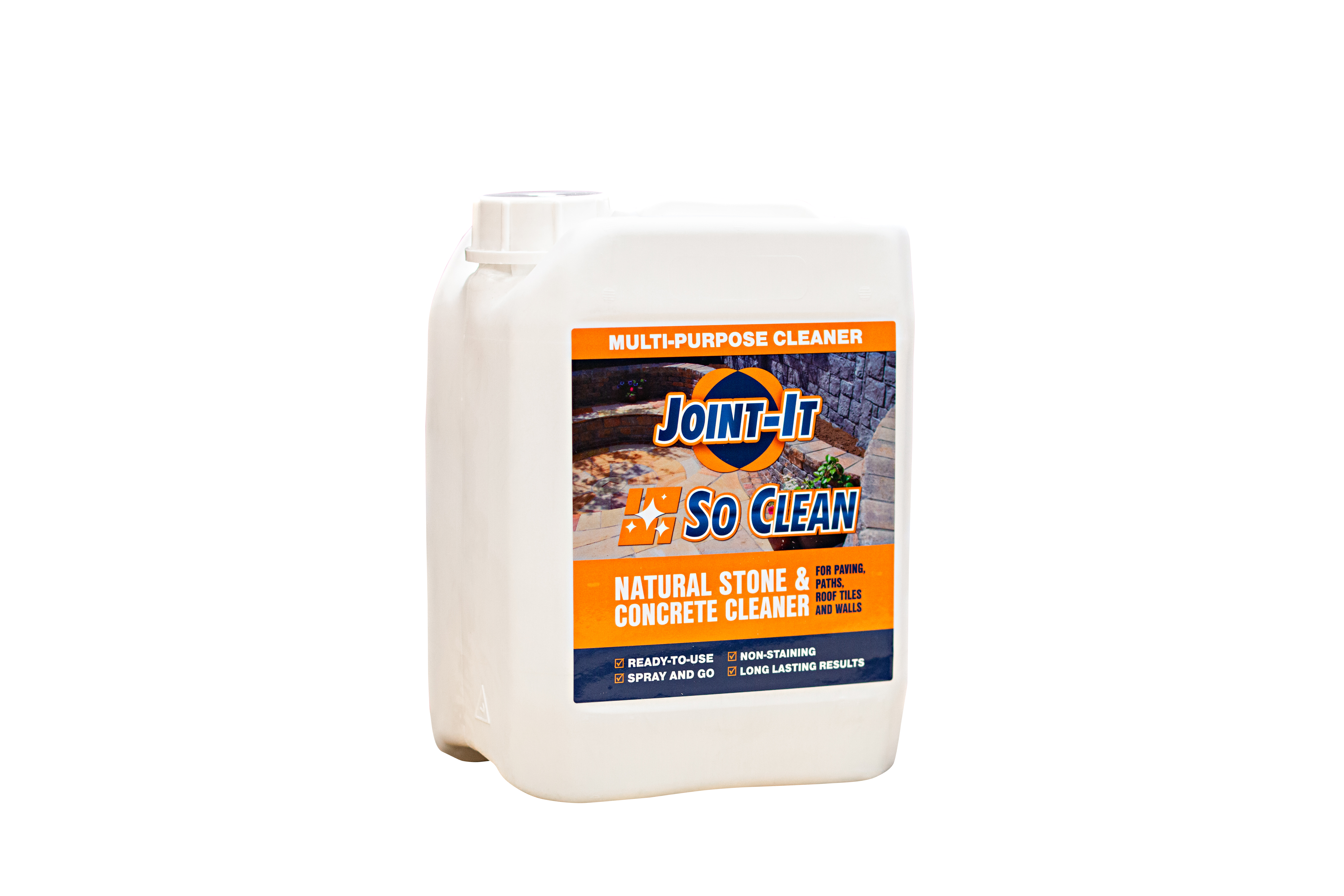 Joint-It So Clean 5lt All Porous Outdoor Surfaces
