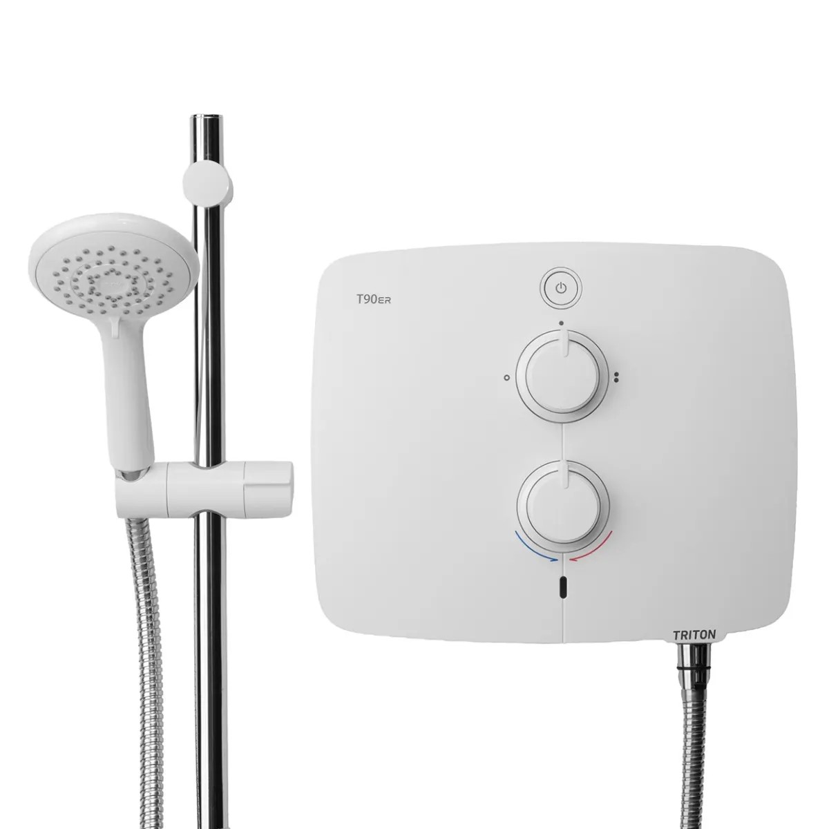 T90ER Pumped Electric Shower