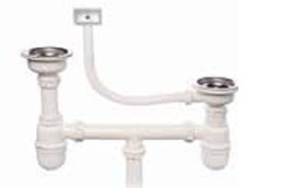 Vista Waste Kit B (Double Bowl)