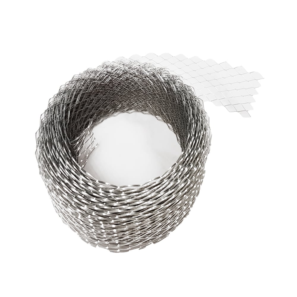 7" Expanded Metal Rolls 20m