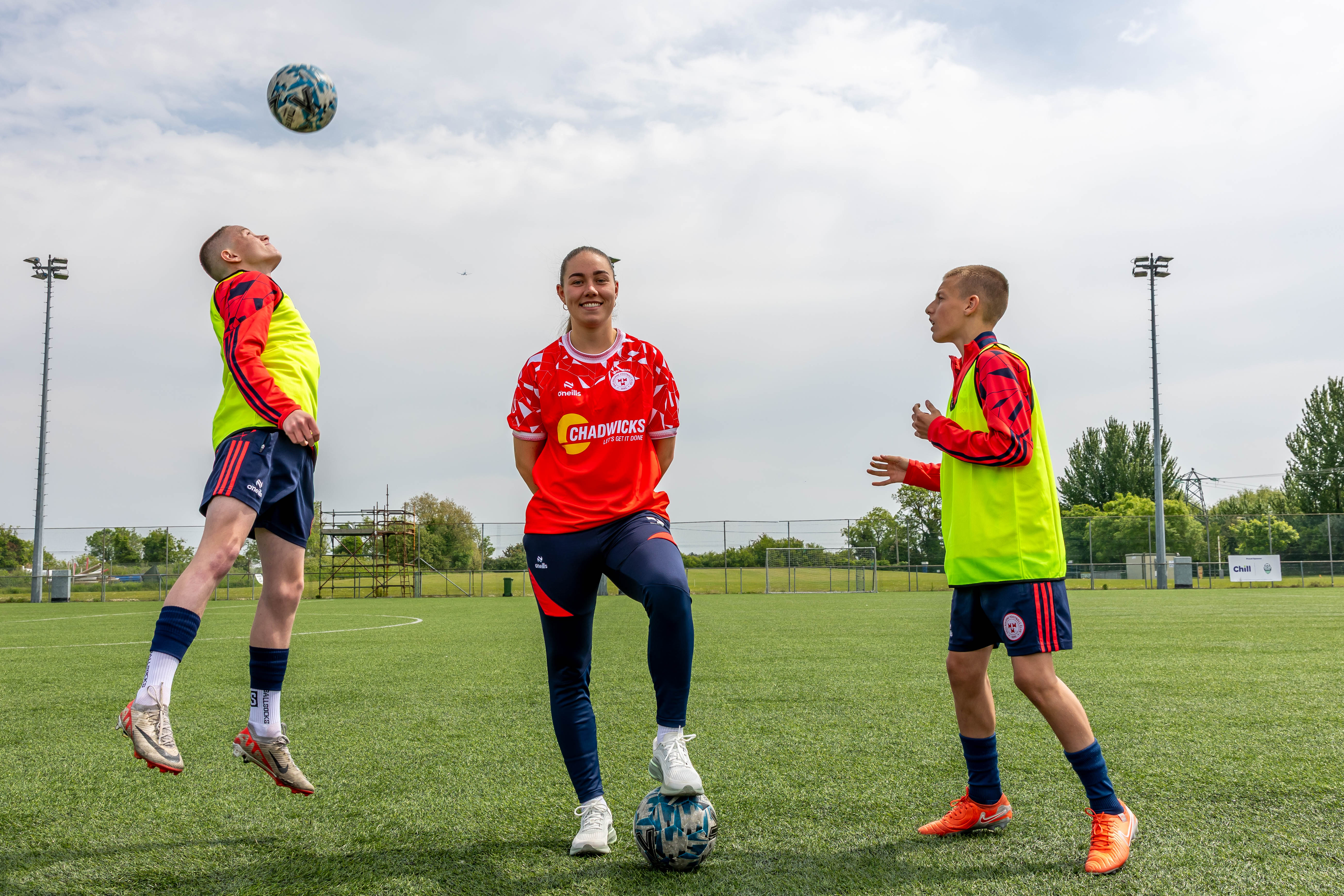 Chadwicks Offering Young Footballers the Chance to Train with Shelbourne FC
