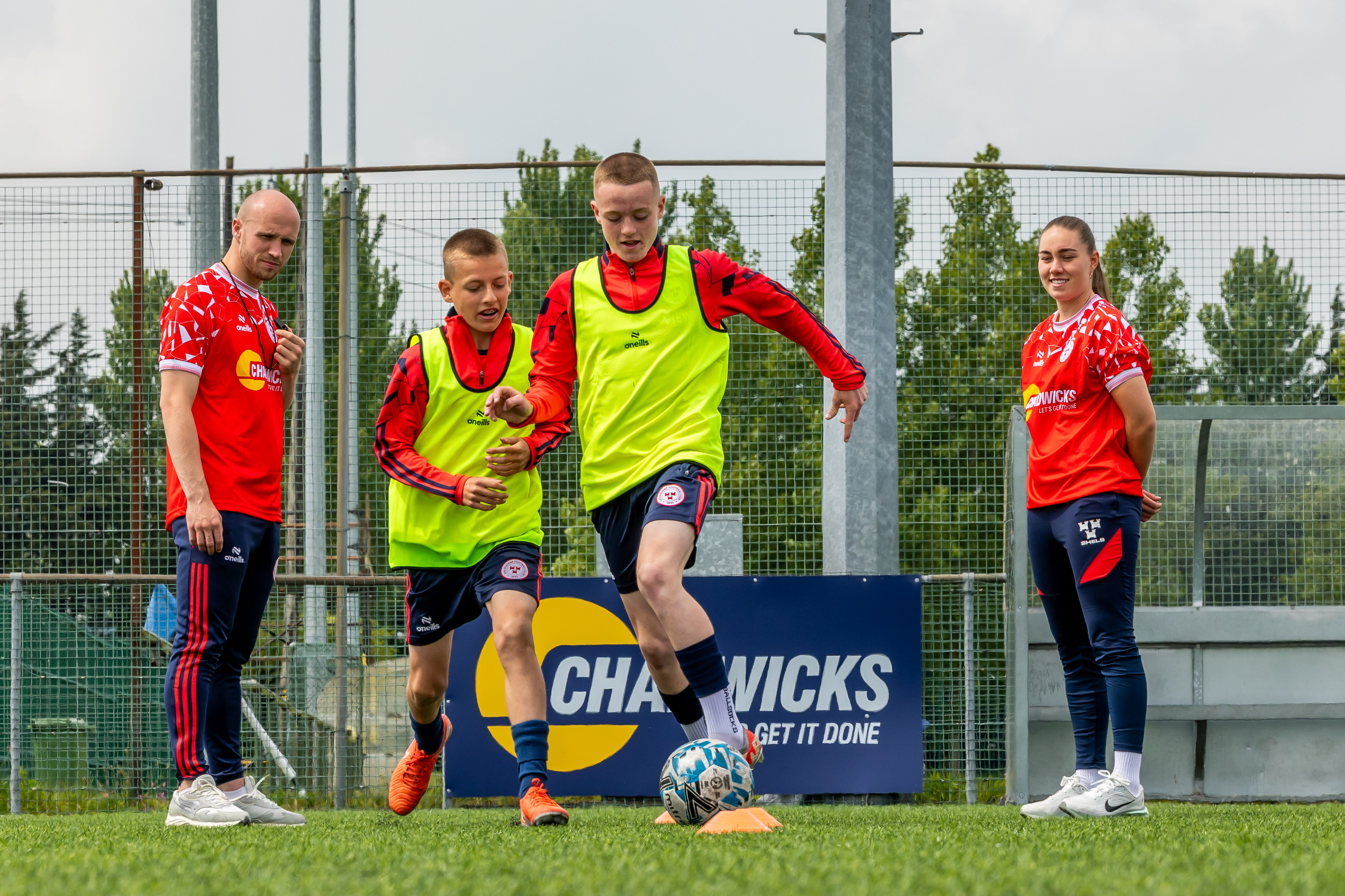 Chadwicks Offering Young Footballers the Chance to Train with Shelbourne FC