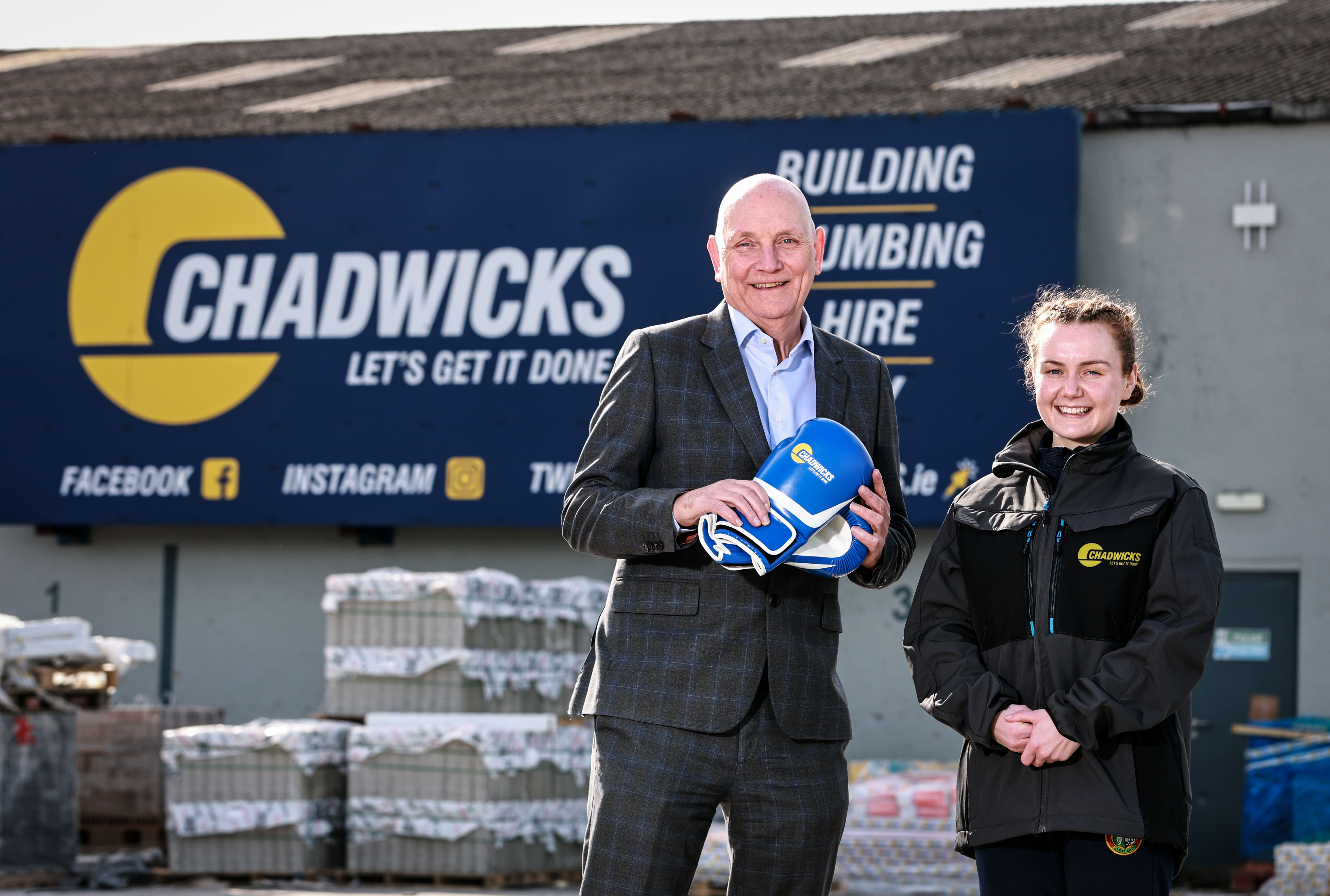 Chadwicks announces new partnership with Olympic boxer and National Elite Champion Jennifer Lehane
