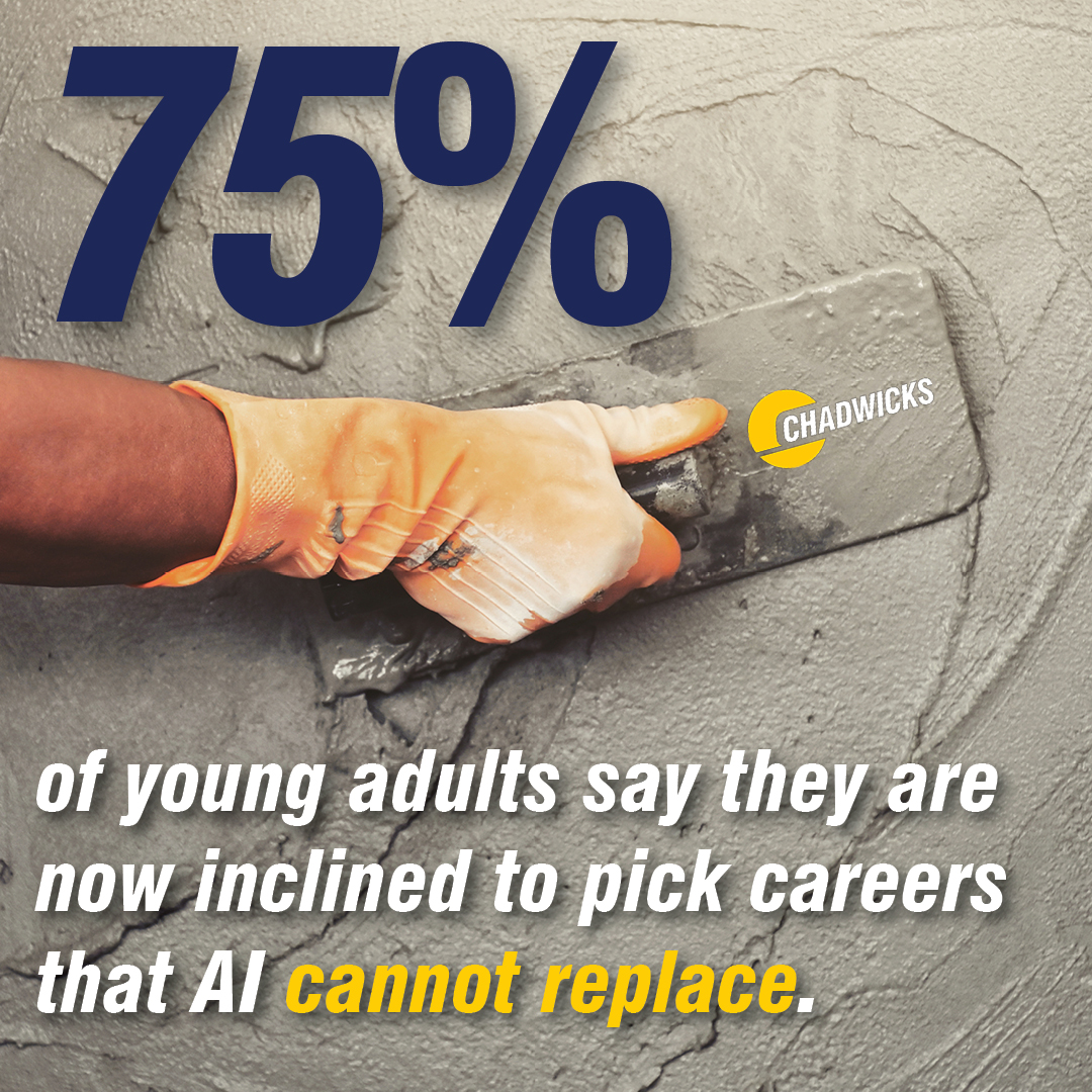 6 out of 10 young adults are worried that AI will impact future job opportunities