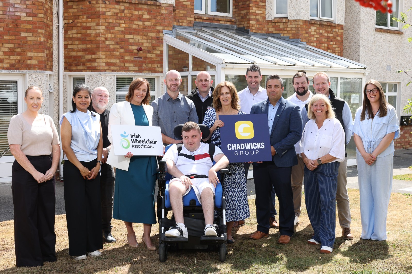 Chadwicks Group and IWA celebrate completion of major refurbishment at Carmel Fallon Centre & Apartments
