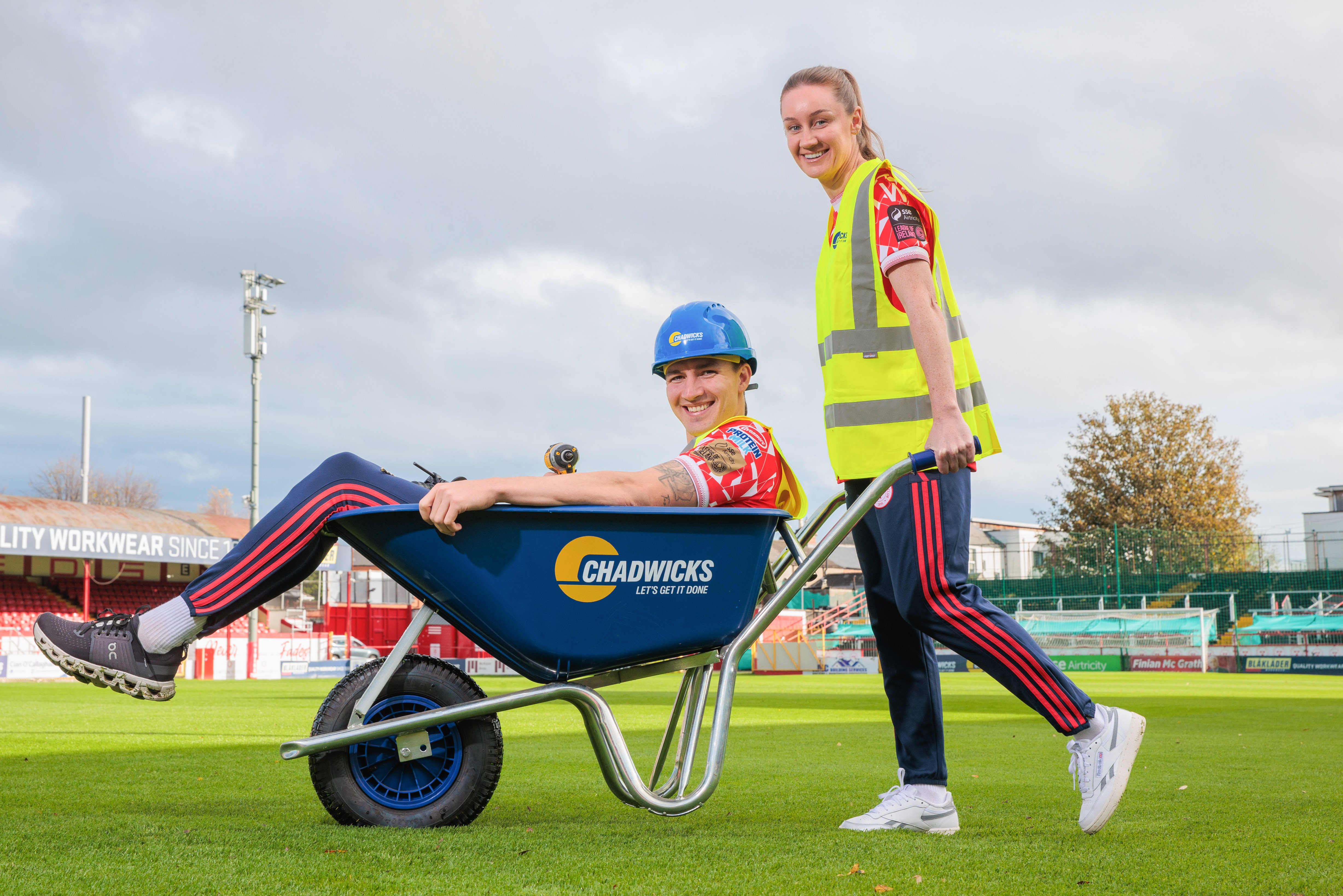 Shelbourne Fans To Vote on Tolka Park Upgrades As Part of Chadwicks Renewed Sponsorship of the Club