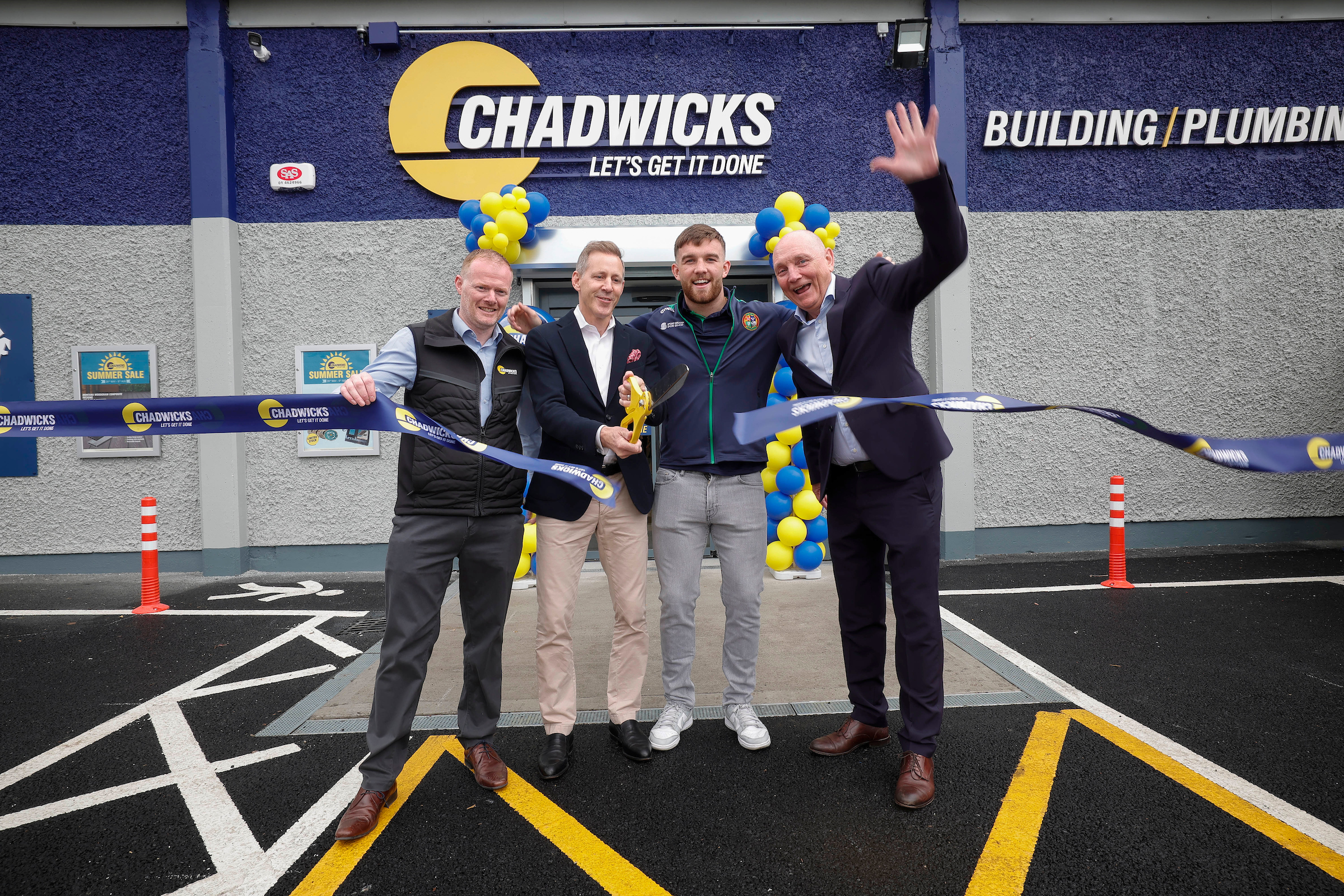 Chadwicks Unveils Newly Refurbished Sallynoggin Branch