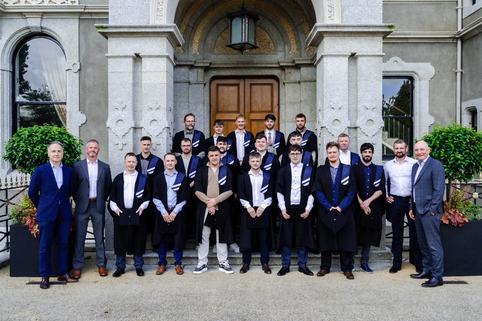 Chadwicks Group Celebrates Colleagues Graduating from Credit and Heating & Plumbing Academies