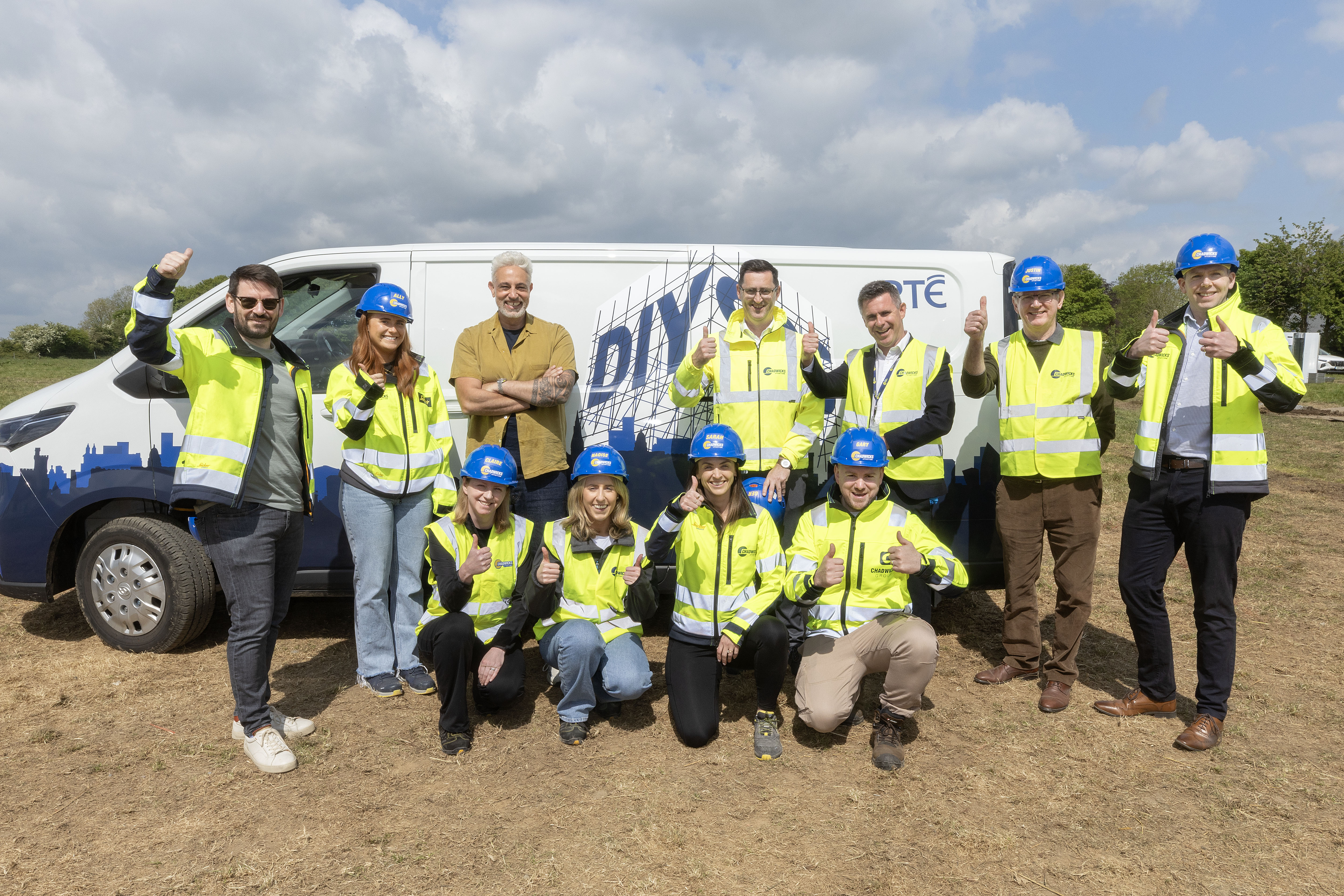 Chadwicks Builds on Its Support for DIY SOS: The Big Build Ireland 