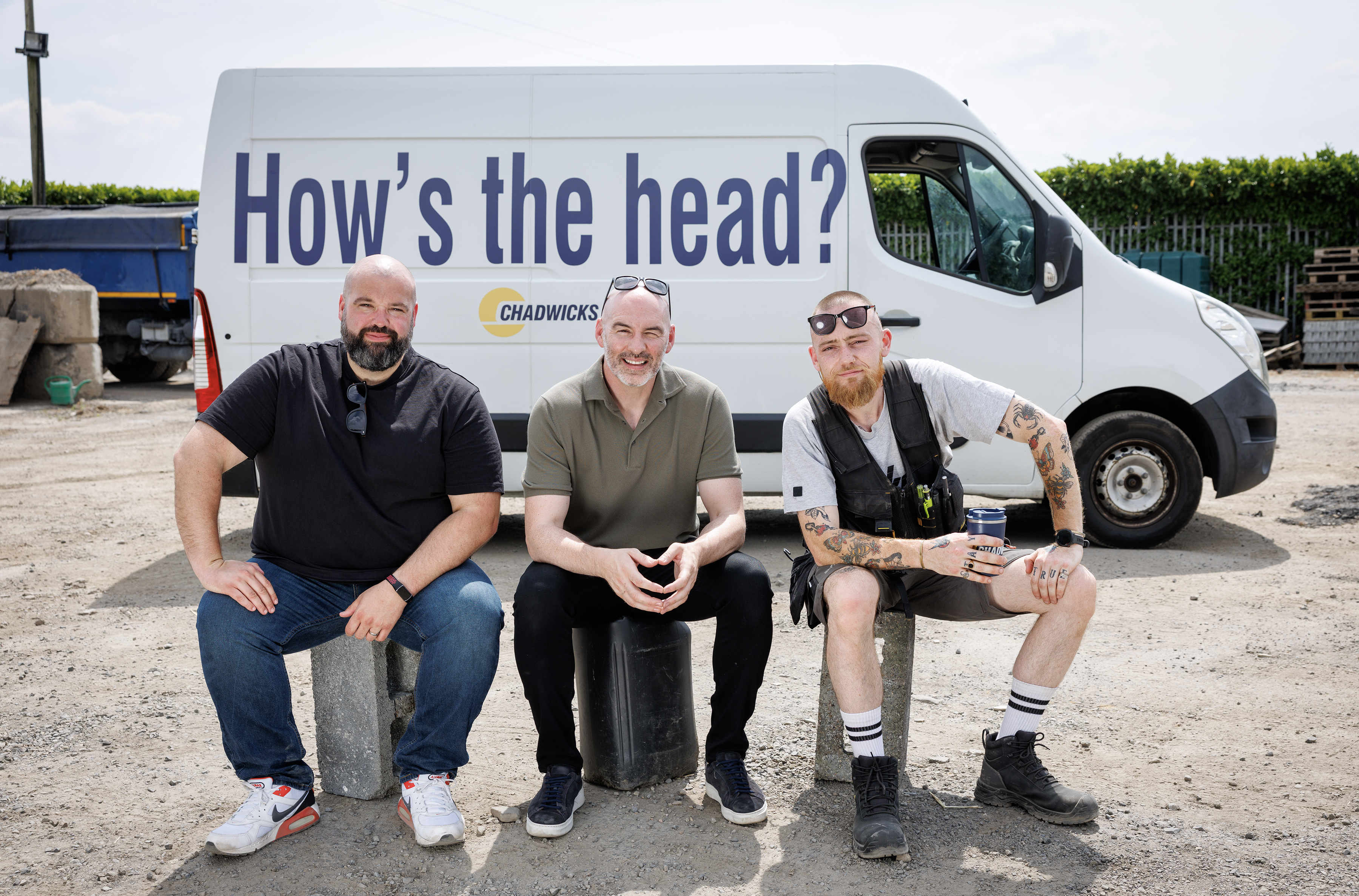 81% of tradespeople say a quick chat improves their wellbeing, as almost half spend four hours per day working alone