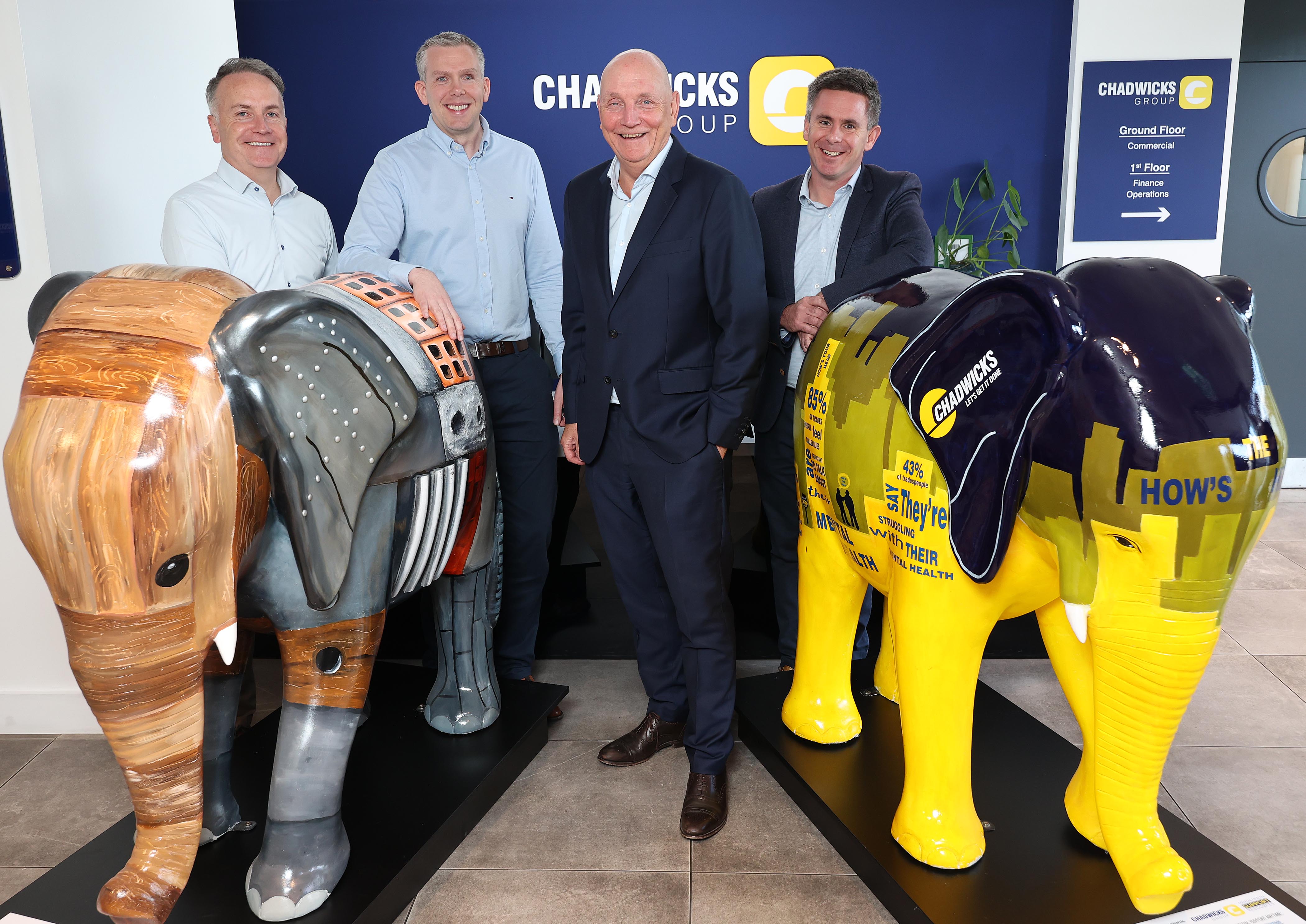 Chadwicks Group Partners with Elephant in the Room to Shine a Light on Mental Health