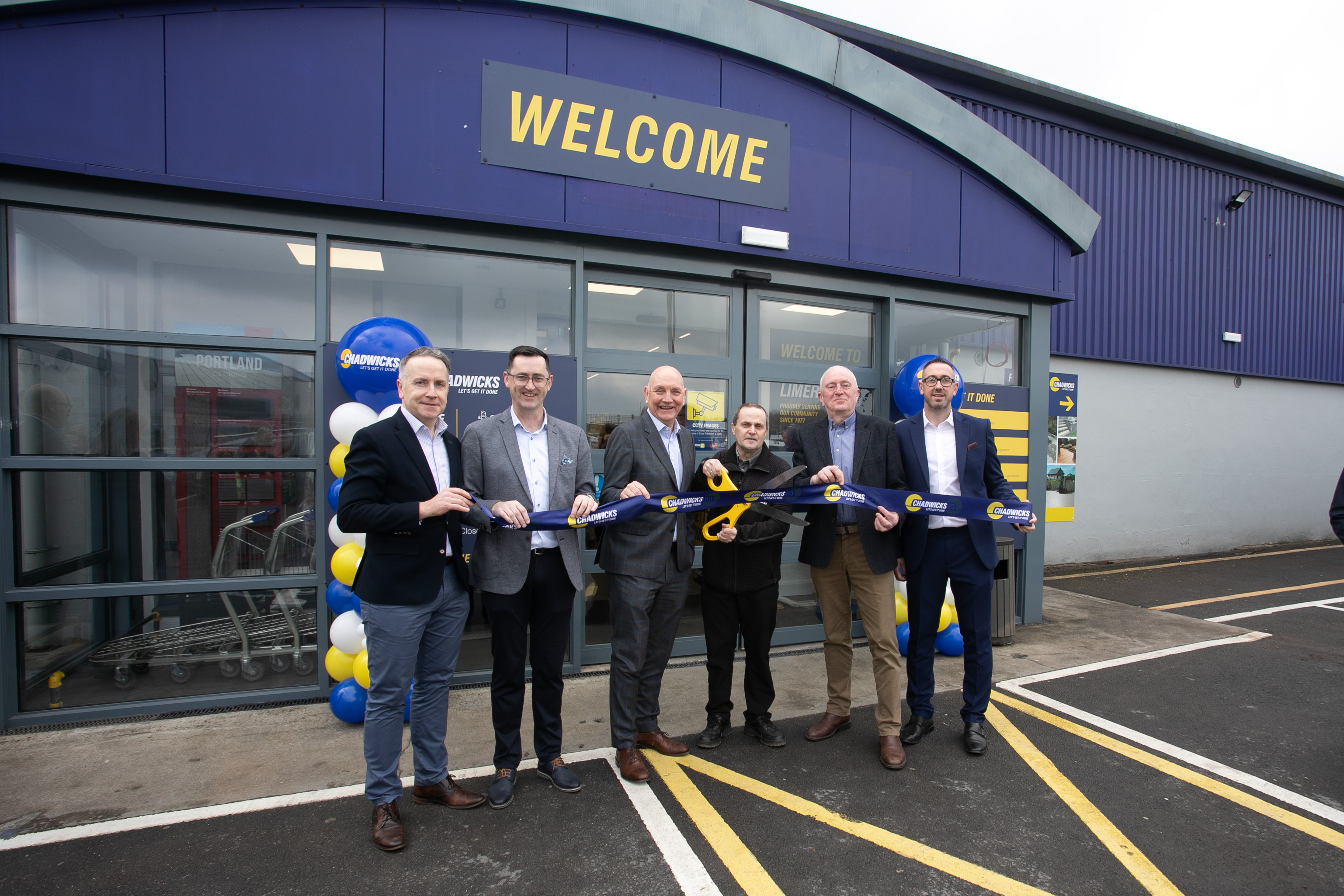Chadwicks Reveals Newly Revamped Limerick Branch 