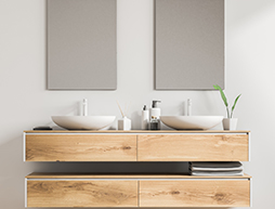 What is a vanity unit?