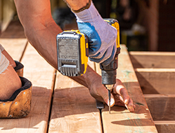What materials do you need to build a deck?