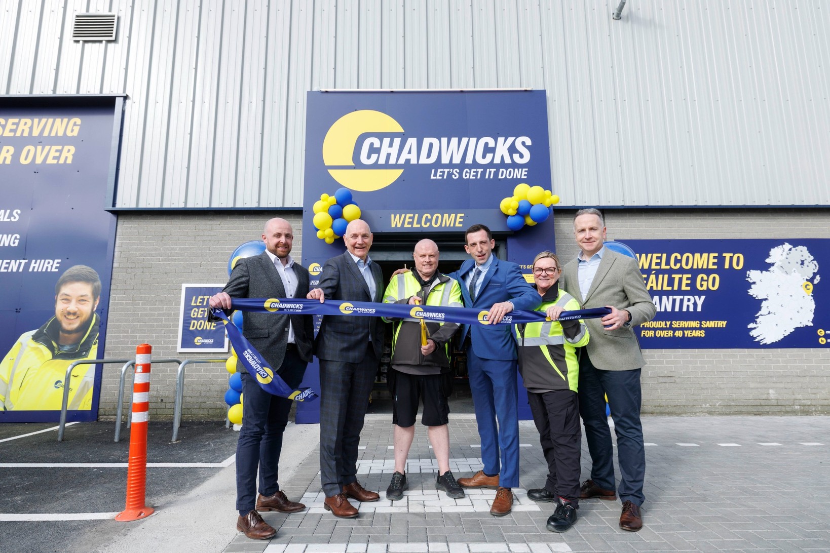 Chadwicks Unveils New Look and Location for Santry Branch